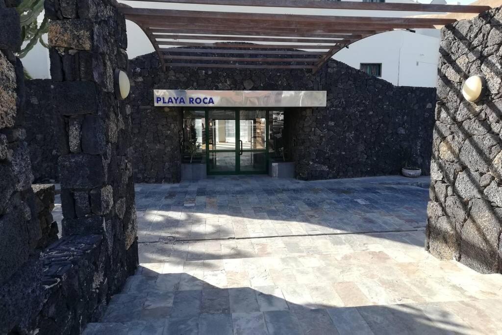 Apartamento Lina 25 Playa Roca Costa Teguise Eksteriør billede