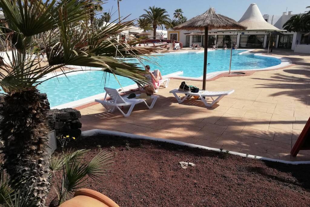 Apartamento Lina 25 Playa Roca Costa Teguise Eksteriør billede