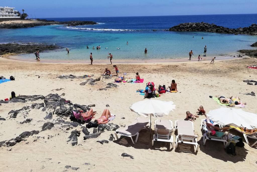 Apartamento Lina 25 Playa Roca Costa Teguise Eksteriør billede